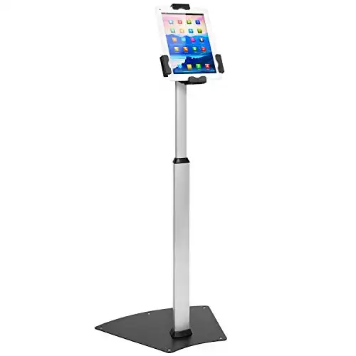 Mount-It! Anti-Theft Universal Tablet Floor Stand