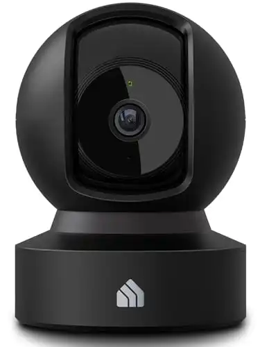 Kasa Smart Indoor Pan-Tilt Home Security Camera