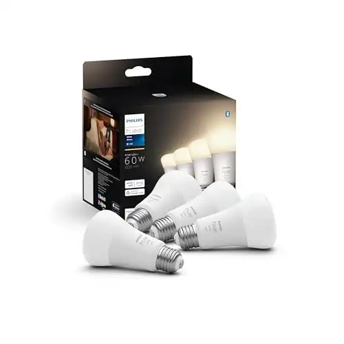 Philips Hue Smart 60W A19 LED Bulb