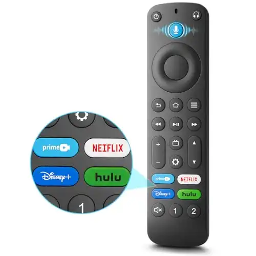 Replacement Voice-Remote-Control for Fire-TV-Stick / TV Cube