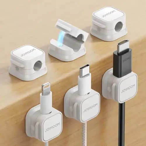 6 Pack Magnetic Cable Clips