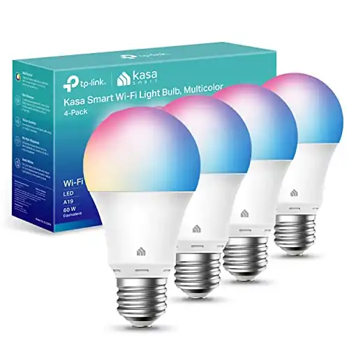 Kasa Smart Light Bulbs