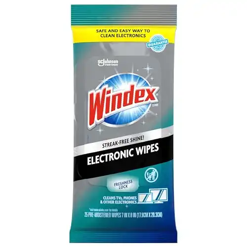 Windex Electronic Cleaning Wipes