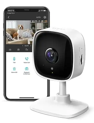 TP-Link Tapo 1080P Indoor Security Camera