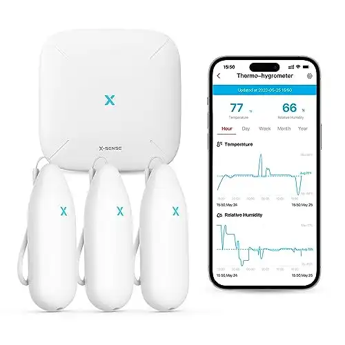 X-Sense Wi-Fi Hygrometer