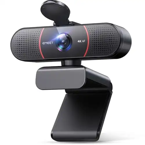 EMEET C960 4K Webcam