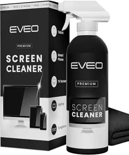 EVEO® Screen Cleaner Spray Kit