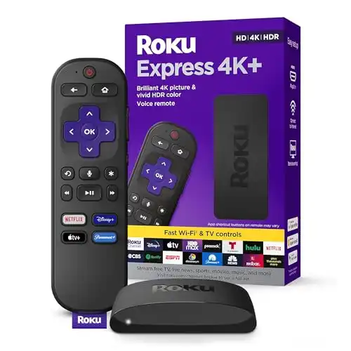 Roku Express 4K+