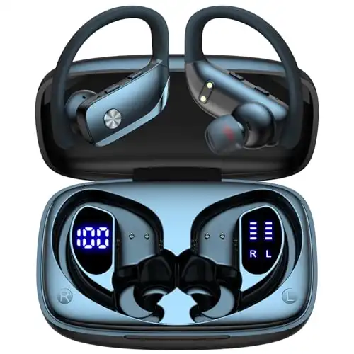 bmani Wireless Earbuds Bluetooth Headphones