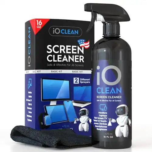 iO CLEAN Screen Cleaner Spray