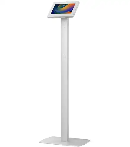 Thin Floor Stand CTA Tall Standing 360 Kiosk Display