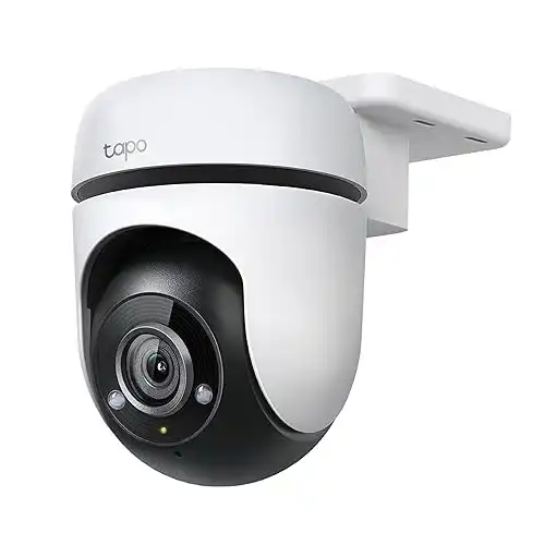 Tapo 1080P Outdoor Wired Camera