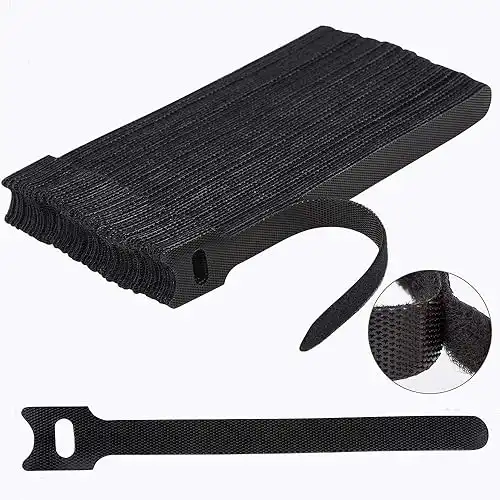 60 PCS 6 Inches Reusable Cable Ties