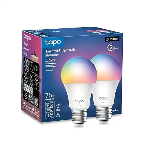 Tapo TP-Link Smart Light Bulbs