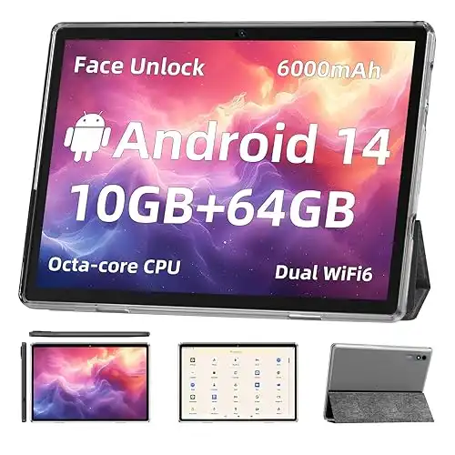 Android 14 Tablet