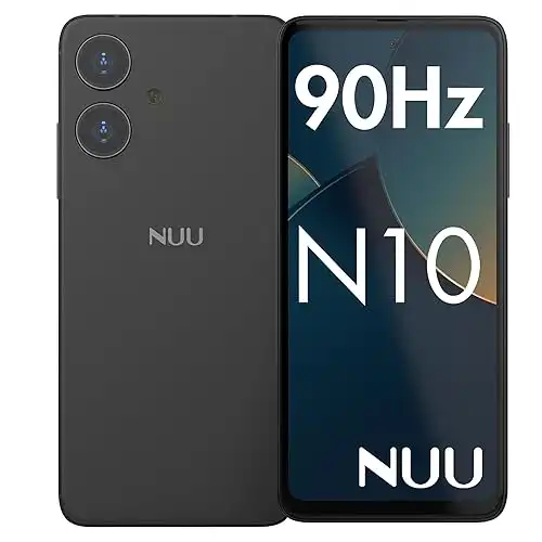 NUU N10 Basic Cell Phone