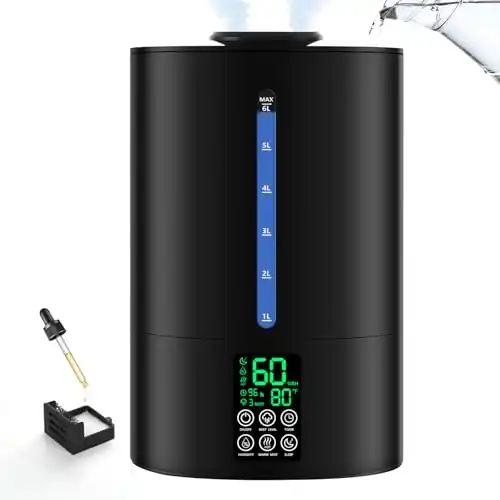 Coolfiqu 6L Humidifier